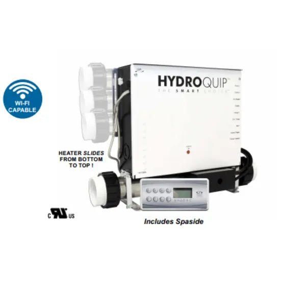 Gecko Y Series Spa Control 5.5kW Slide Heater K8 Spaside CS9709Y - US, P2ESPYL - 95W44E0 – Vita Pool Supply