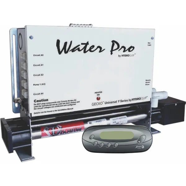 Gecko YE - 5 3 - Wire Lo - Flo Spa Control 5.5kW Slipstream Heater with in.k450 SpaSide (CS6P52Y - S - 3W - 4) – Vita Pool Supply
