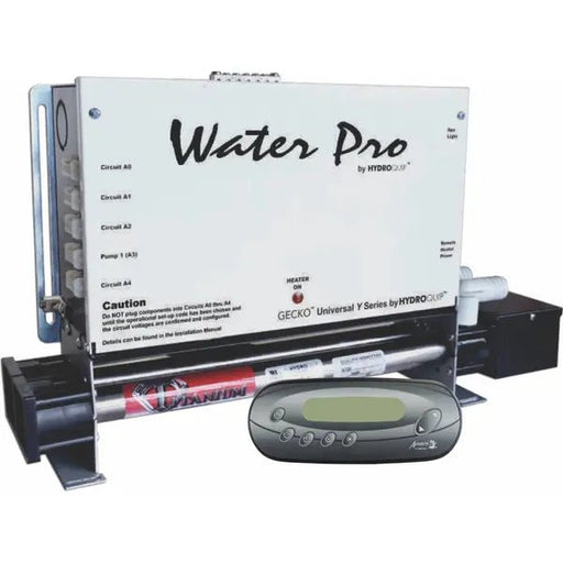 Gecko YE - 5 3 - Wire Lo - Flo Spa Control 5.5kW Slipstream Heater with in.k450 SpaSide (CS6P52Y - S - 3W - 4) – Vita Pool Supply