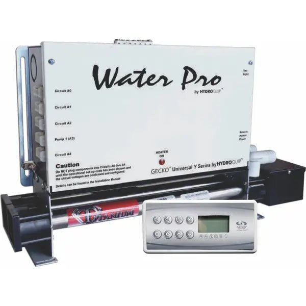 Gecko YE - 5 Lo - Flo Series Spa Control 5.5kW Slide Heater with in.k8 SpaSide (CS6P52Y - US - 8) – Vita Pool Supply