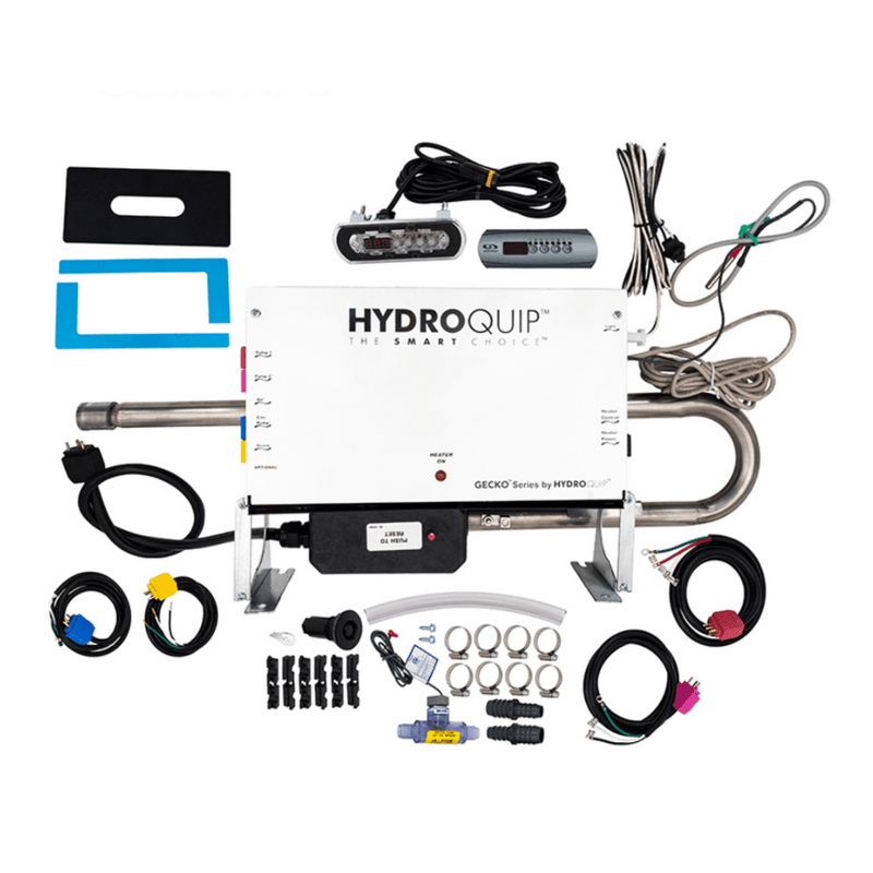 Gecko YE - 5 Lo - Flo Series Spa Control 5.5kW Slipstream Heater with in.k200 Spaside (CS6P52Y - US) – Vita Pool Supply