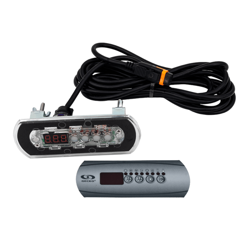 Gecko YE - 5 Lo - Flo Series Spa Control 5.5kW Slipstream Heater with in.k200 Spaside (CS6P52Y - US) – Vita Pool Supply