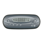 Gecko YE - 5 Series Spa Control 5.5kW Slide Heater with in.k450 Spaside CS6P59Y - US - 4 – Vita Pool Supply