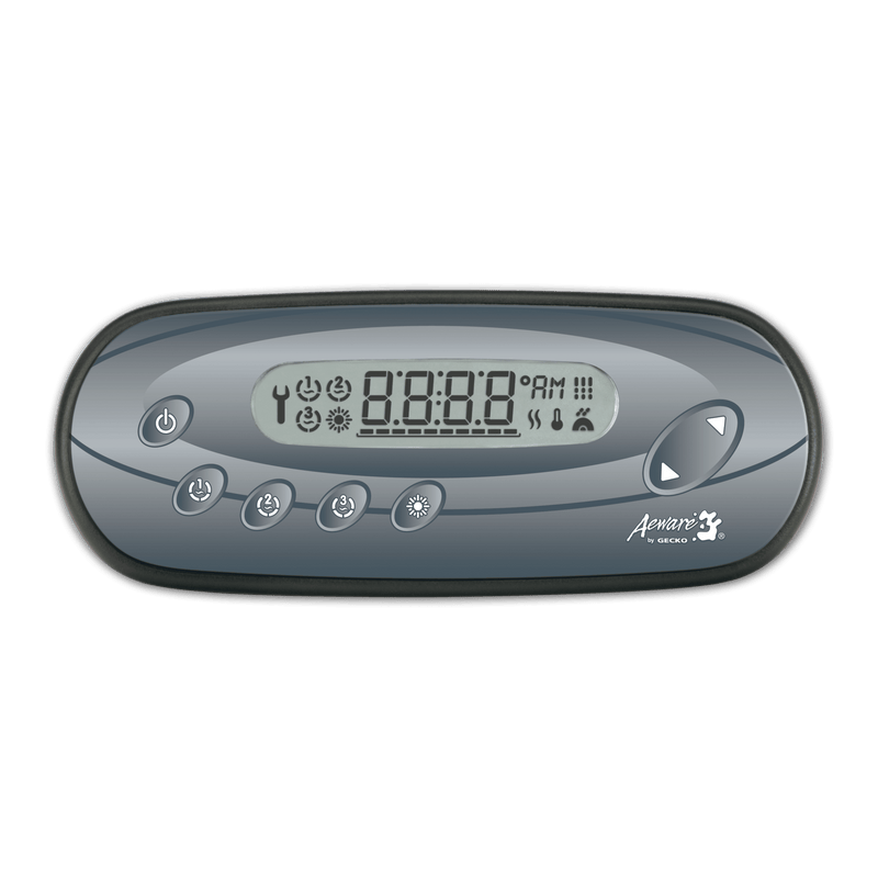 Gecko YE - 5 Series Spa Control 5.5kW Slide Heater with in.k450 Spaside CS6P59Y - US - 4 – Vita Pool Supply