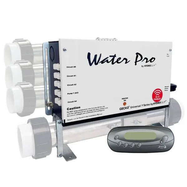 Gecko YE - 5 Series Spa Control 5.5kW Slide Heater with in.k450 Spaside CS6P59Y - US - 4 – Vita Pool Supply