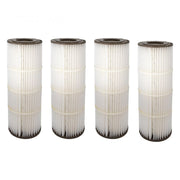 Generic Hayward DEP 60 Pleated Cartridge Element, 60 Sq Ft, 4 - Pack, DEX150EPAK4 APC695004 – Vita Pool Supply