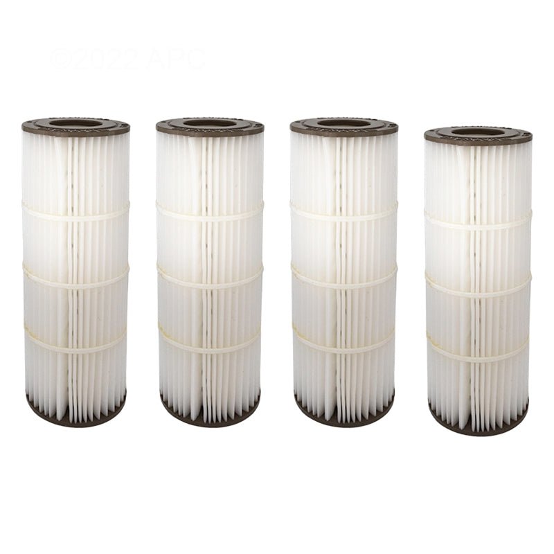 Generic Hayward DEP 60 Pleated Cartridge Element, 60 Sq Ft, 4 - Pack, DEX150EPAK4 APC695004 – Vita Pool Supply
