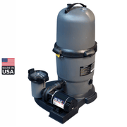 Genesis 100 Sq Ft Cartridge Filter System with 2 HP 2 - Speed Pump, GP52051473S / 522 - 5147 - 3S – Vita Pool Supply