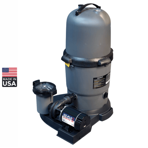 Genesis 100 Sq Ft Cartridge Filter System with 2 HP 2 - Speed Pump, GP52051473S / 522 - 5147 - 3S – Vita Pool Supply