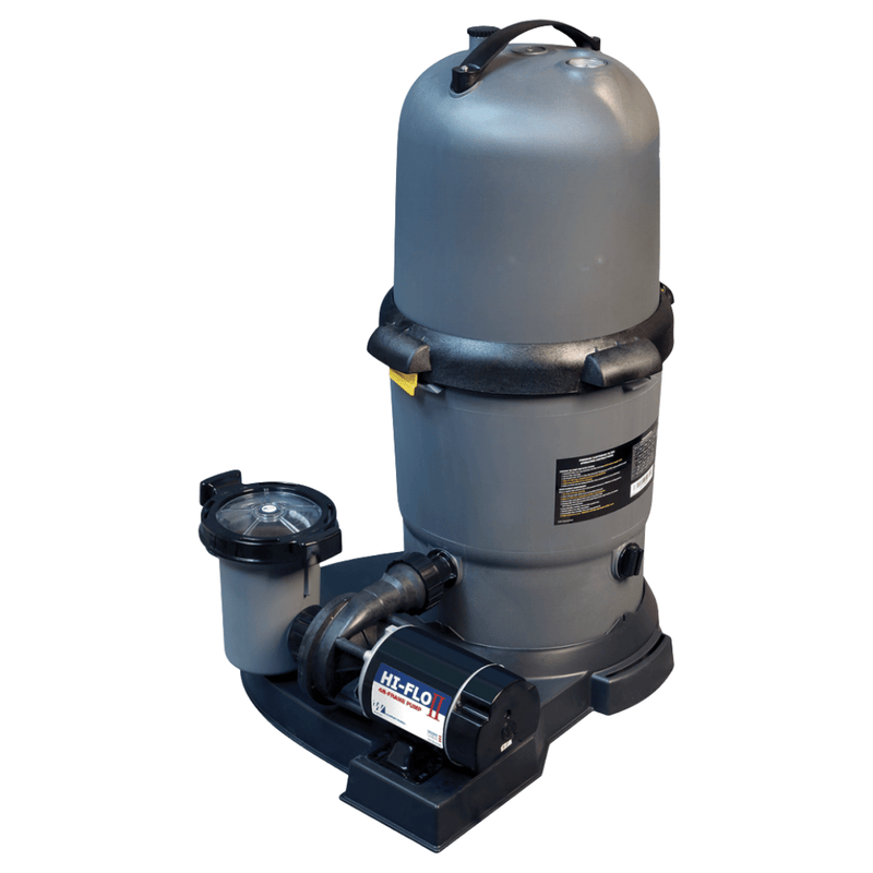 Genesis 100 Sq Ft Cartridge Filter System with 2 HP 2 - Speed Pump, GP52051473S / 522 - 5147 - 3S – Vita Pool Supply