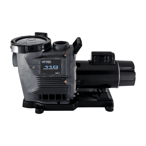 Genesis 1.1 HP Single - Speed Pump, Dual Voltage, GPPD110 / PD - 110 — 3 - Year Warranty – Vita Pool Supply