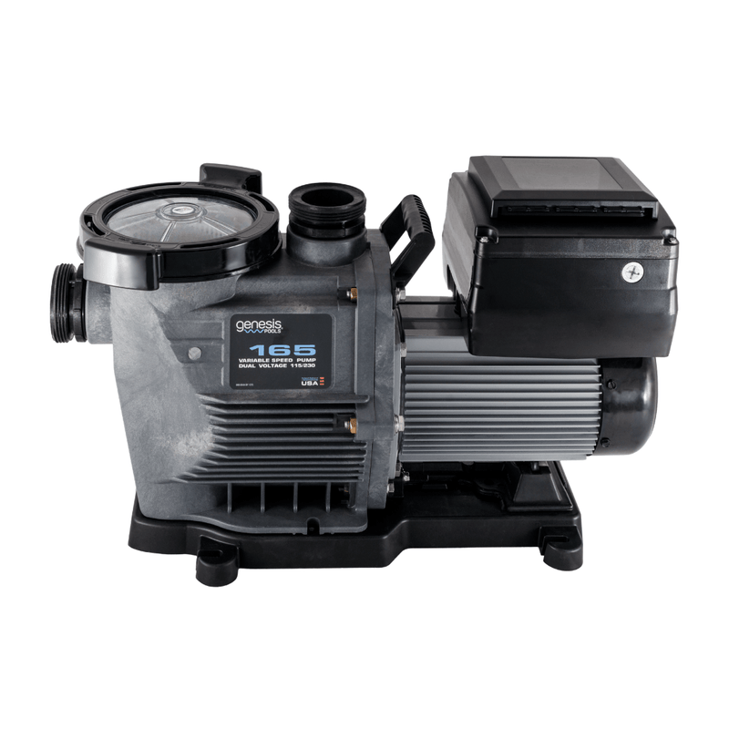 Genesis 1.65 HP Variable Speed Pump, Dual Voltage, GPPD165 / PD - 165, 3 - Year Warranty – Vita Pool Supply