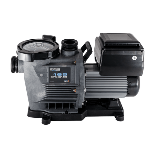 Genesis 1.65 HP Variable Speed Pump, Dual Voltage, GPPD165 / PD - 165, 3 - Year Warranty – Vita Pool Supply