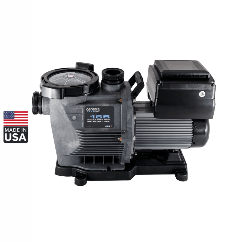 Genesis 1.65 HP Variable Speed Pump, Dual Voltage, GPPD165 / PD - 165, 3 - Year Warranty – Vita Pool Supply
