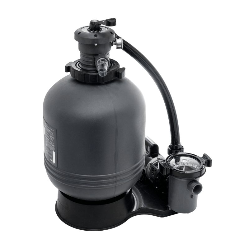 Genesis 19" Sand Filter System with 1 HP Pump, GP52053373S / 520 - 5237 - 3S, 3 - Year Warranty – Vita Pool Supply
