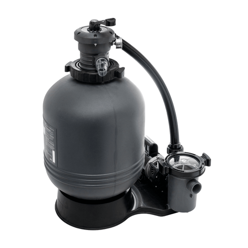 Genesis 19" Sand Filter System with 1 HP Pump, GP52053373S / 520 - 5237 - 3S, 3 - Year Warranty – Vita Pool Supply
