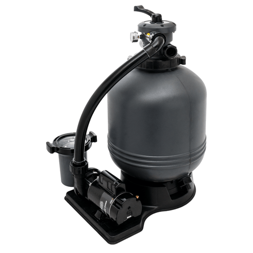 Genesis 19" Sand Filter System with 1 HP Pump, GP52053373S / 520 - 5237 - 3S, 3 - Year Warranty – Vita Pool Supply