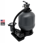Genesis 19" Sand Filter System with 1 HP Pump, GP52053373S / 520 - 5237 - 3S, 3 - Year Warranty – Vita Pool Supply