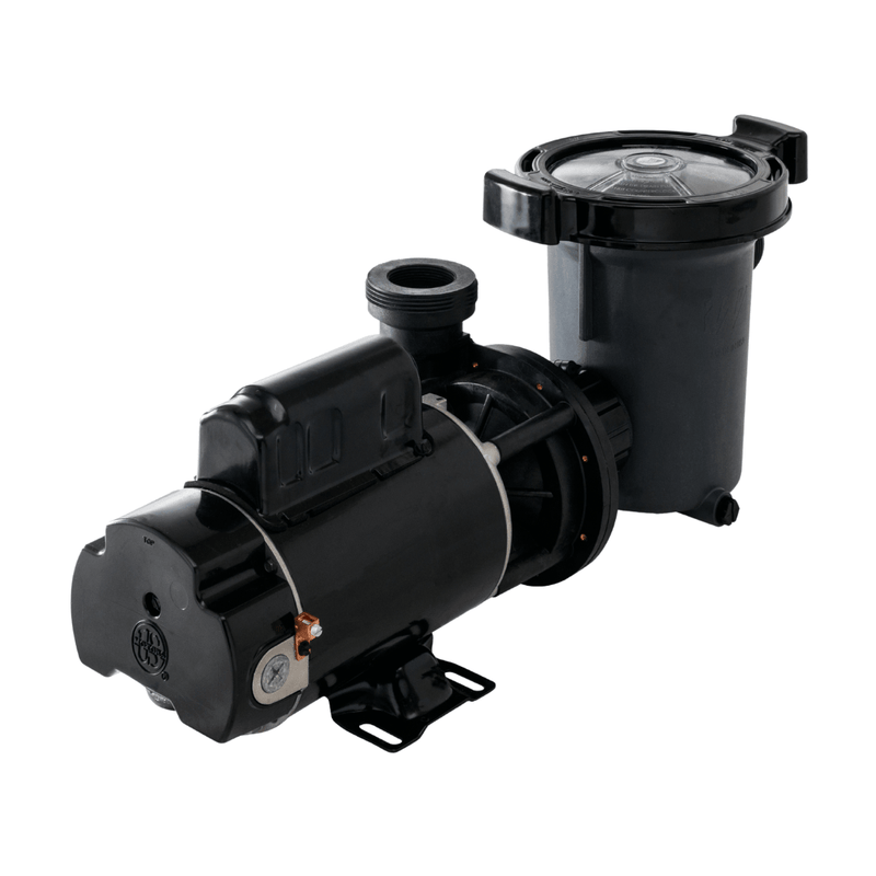 Genesis 2 HP 2 - Speed Above Ground Pump, Side Discharge, 48 - Frame, 3' Nema Cord, GPSD101NBY / SD - 10 - 2 - N, 3 - Year Warranty – Vita Pool Supply
