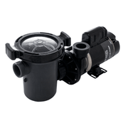 Genesis 2 HP 2 - Speed Above Ground Pump, Side Discharge, 48 - Frame, 3' Nema Cord, GPSD101NBY / SD - 10 - 2 - N, 3 - Year Warranty – Vita Pool Supply