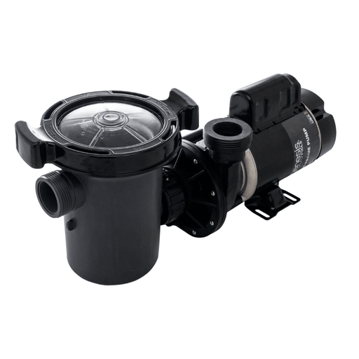 Genesis 2 HP 2 - Speed Above Ground Pump, Side Discharge, 48 - Frame, 3' Nema Cord, GPSD101NBY / SD - 10 - 2 - N, 3 - Year Warranty – Vita Pool Supply