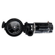 Genesis 2 HP 2 - Speed Above Ground Pump, Side Discharge, 48 - Frame, 3' Nema Cord, GPSD101NBY / SD - 10 - 2 - N, 3 - Year Warranty – Vita Pool Supply