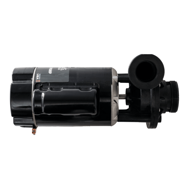 Genesis 2 HP 2 - Speed Above Ground Pump, Side Discharge, 48 - Frame, 3' Twist - lock Cord, GPSD101TBY / SD - 10 - 2 - T, 3 - Year Warranty – Vita Pool Supply
