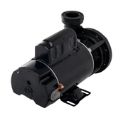 Genesis 2 HP 2 - Speed Above Ground Pump, Side Discharge, 48 - Frame, 3' Twist - lock Cord, GPSD101TBY / SD - 10 - 2 - T, 3 - Year Warranty – Vita Pool Supply
