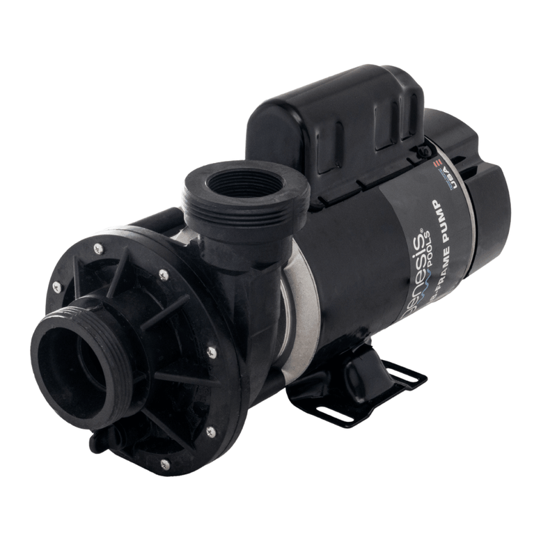 Genesis 2 HP 2 - Speed Above Ground Pump, Side Discharge, 48 - Frame, 3' Twist - lock Cord, GPSD101TBY / SD - 10 - 2 - T, 3 - Year Warranty – Vita Pool Supply