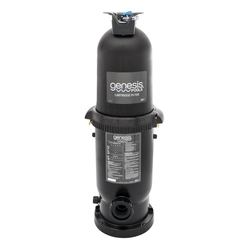 Genesis 200 Sq Ft Single Cartridge Filter GPPCCF200 / PCCF - 200, 3 - Year Warranty – Vita Pool Supply