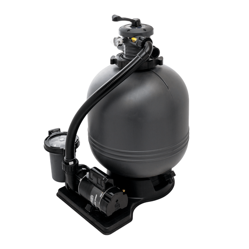 Genesis 22" Sand Filter System with 2 HP Pump, GP52053473S / 522 - 5347 - 3S, 3 - Year Warranty – Vita Pool Supply