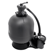 Genesis 22" Sand Filter System with 2 HP Pump, GP52053473S / 522 - 5347 - 3S, 3 - Year Warranty – Vita Pool Supply