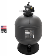 Genesis 26" 3.5 Sq Ft Top - Mount Sand Filter with 1.5" MPV, GPFS02629 / FS02629, 3 - Year Warranty – Vita Pool Supply
