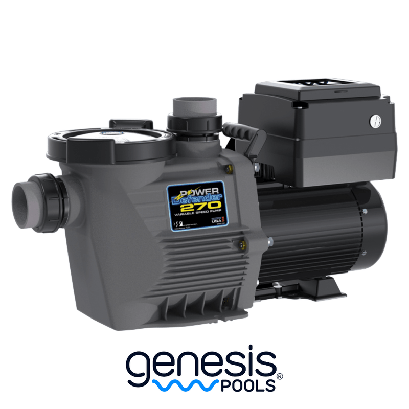 Genesis 2.7 HP Variable Speed Pump 230V GPPD270 / PD - 270, 3 - Year Warranty – Vita Pool Supply