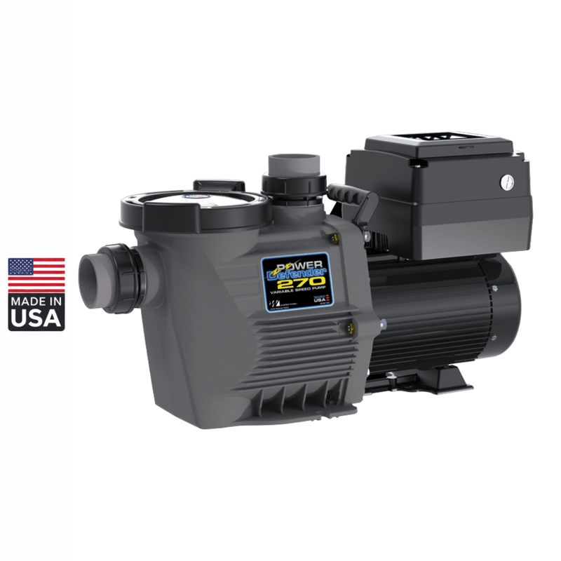Genesis 2.7 HP Variable Speed Pump 230V GPPD270 / PD - 270, 3 - Year Warranty – Vita Pool Supply