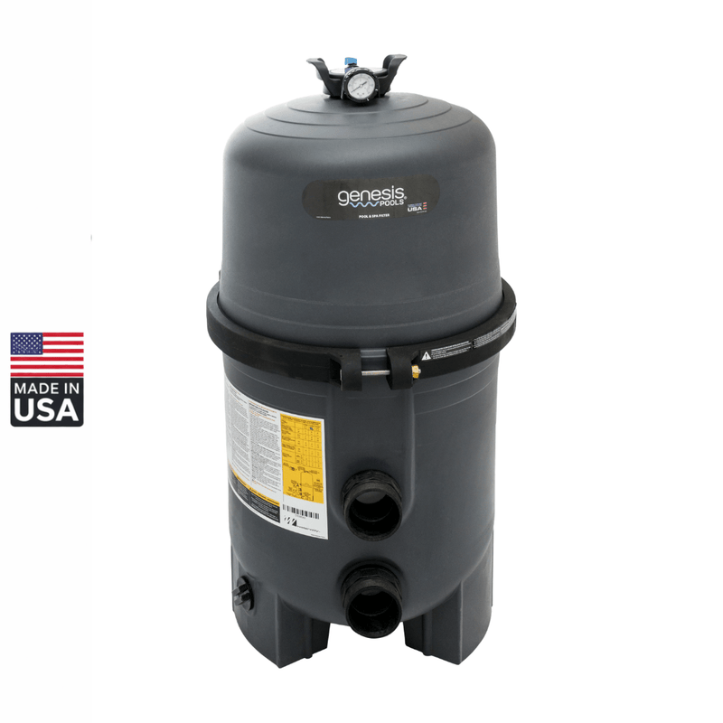 Genesis 425 Sq Ft Multi Cartridge Filter, GP570042507 / 570 - 0425 - 07, 3 - Year Warranty – Vita Pool Supply