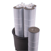 Genesis 425 Sq Ft Multi Cartridge Filter, GP570042507 / 570 - 0425 - 07, 3 - Year Warranty – Vita Pool Supply