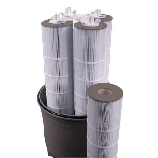 Genesis 425 Sq Ft Multi Cartridge Filter, GP570042507 / 570 - 0425 - 07, 3 - Year Warranty – Vita Pool Supply