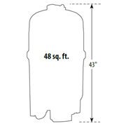 Genesis 48 Sq Ft D.E. Pool Filter, GP570004807 / DE 570 - 0048 - 07, 3 - Year Warranty – Vita Pool Supply
