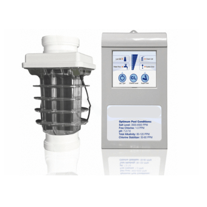 Genuine Solaxx PureChlor Salt Chlorine Generator System Kit