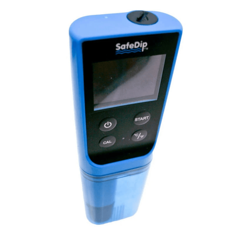 Genuine Solaxx SafeDip 6 in 1 Digital Chemistry Reader MET20A – Vita Pool Supply