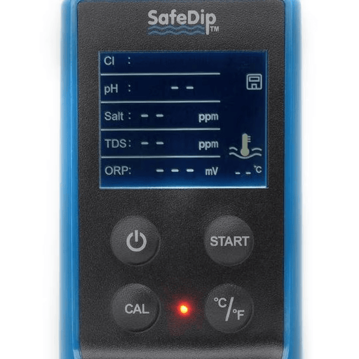 Genuine Solaxx SafeDip 6 in 1 Digital Chemistry Reader MET20A – Vita Pool Supply