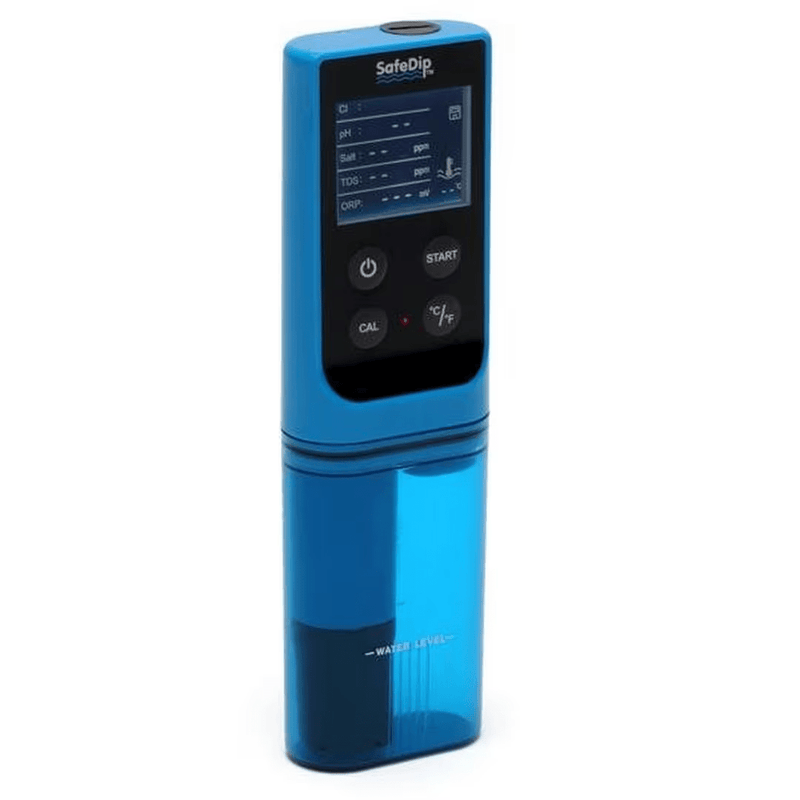 Genuine Solaxx SafeDip 6 in 1 Digital Chemistry Reader MET20A – Vita Pool Supply