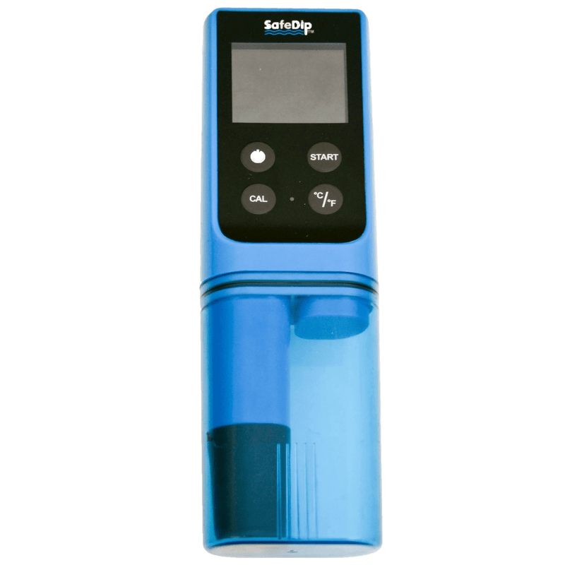Genuine Solaxx SafeDip 6 in 1 Digital Chemistry Reader MET20A – Vita Pool Supply