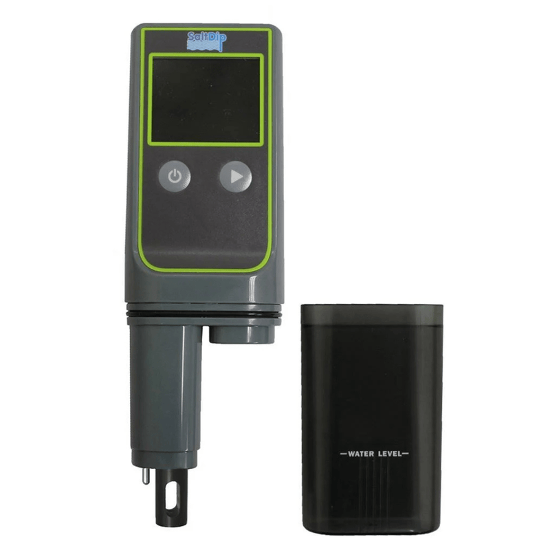 Genuine Solaxx SaltDip 2 in 1 Digital Salt Reader MET30A – Vita Pool Supply