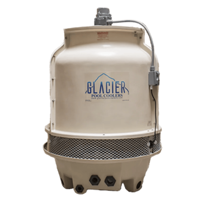 Glacier Pool Coolers GPC - 210 Cooler Chiller – 30K gal 110/115V – Vita Pool Supply