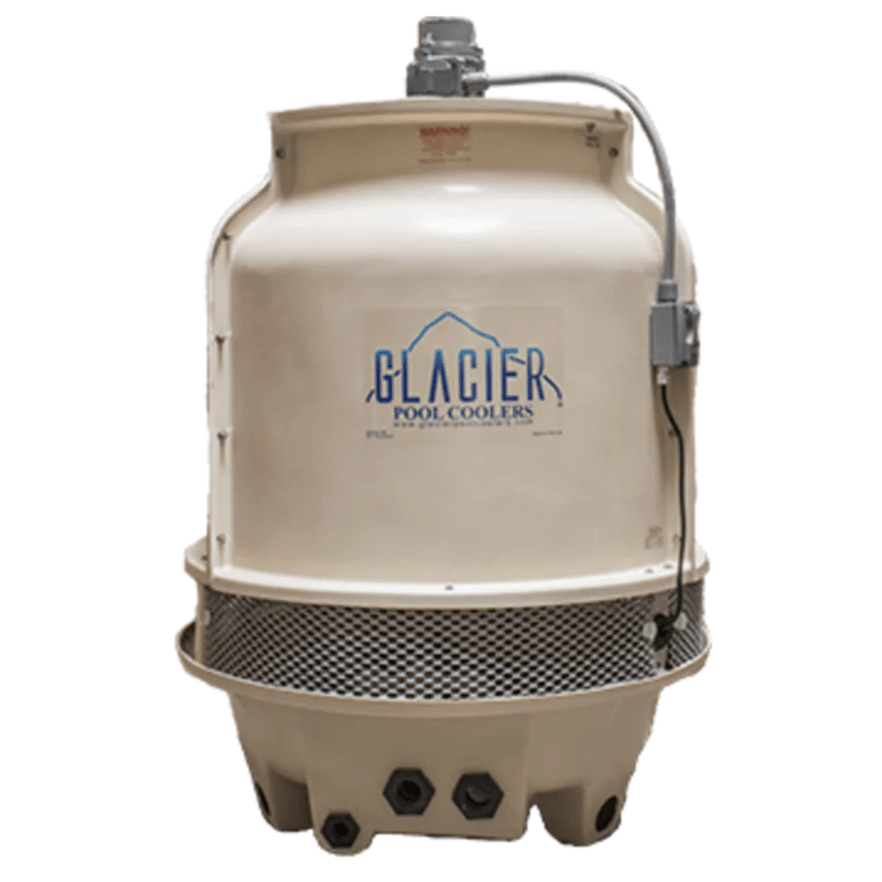Glacier Pool Coolers GPC - 215 Cooler Chiller – 45K gal 110/115V – Vita Pool Supply