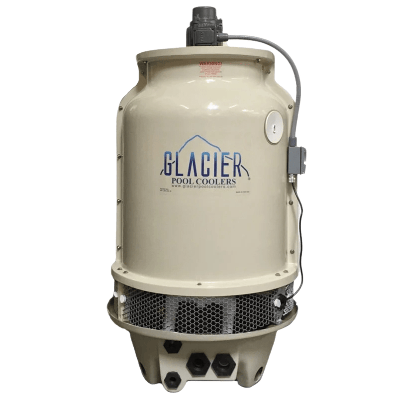 Glacier Pool Coolers GPC - 215 Cooler Chiller – 45K gal 110/115V – Vita Pool Supply