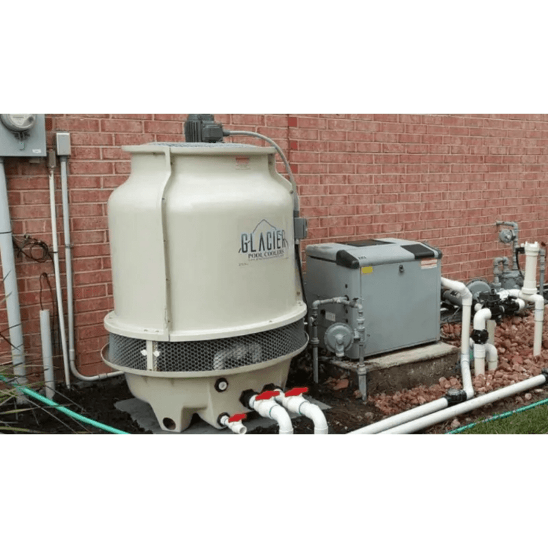 Glacier Pool Coolers GPC - 25 Cooler Chiller – 20K gal 110/115V – Vita Pool Supply