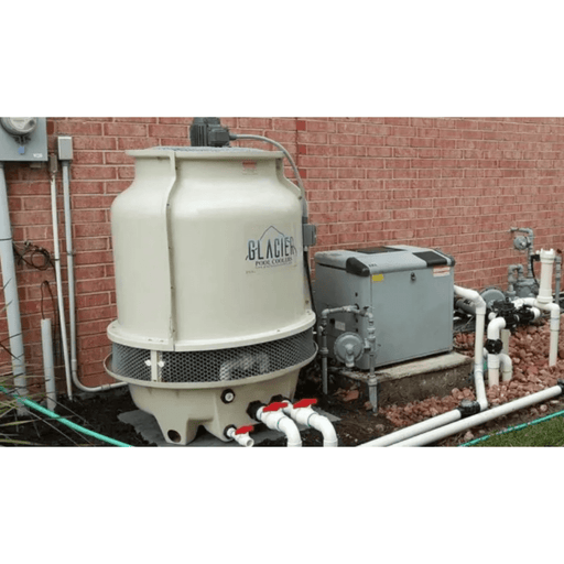 Glacier Pool Coolers GPC - 25 Cooler Chiller – 20K gal 110/115V – Vita Pool Supply